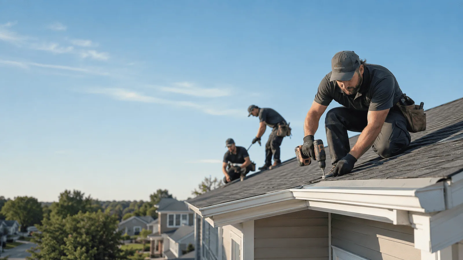 Fascia Repair in Wild Horse, CO around you